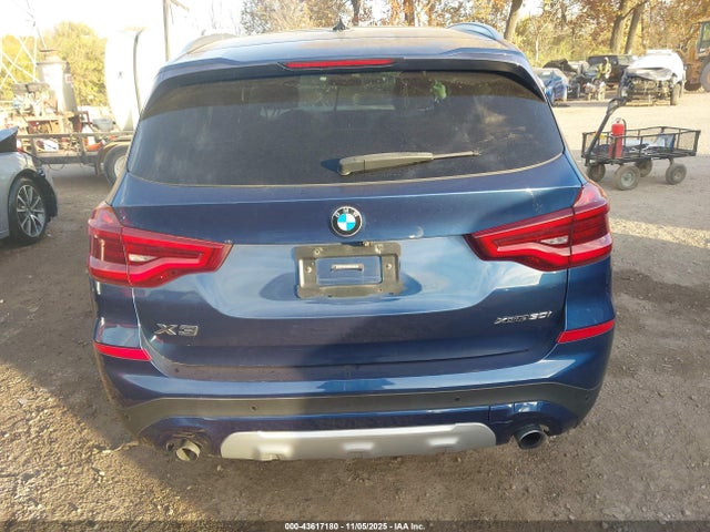Продажа на аукционе авто 2019 Bmw X3 Xdrive30i, vin: 5UXTR9C56KLP96302, номер лота: 43617180