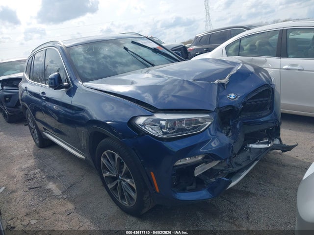 Продажа на аукционе авто 2019 Bmw X3 Xdrive30i, vin: 5UXTR9C56KLP96302, номер лота: 43617180