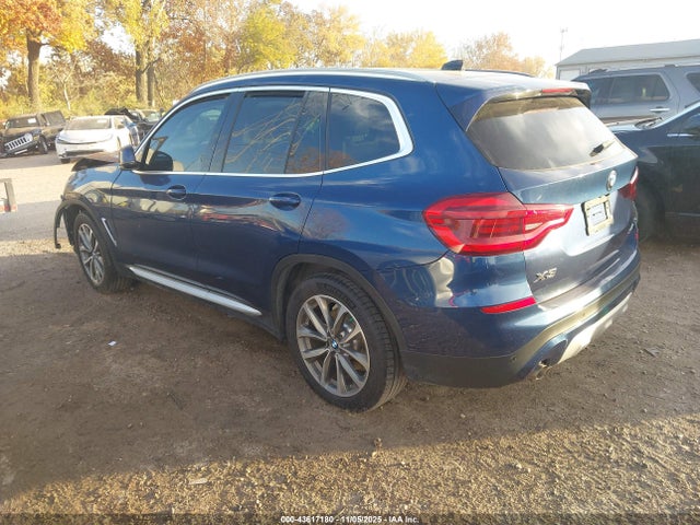 Продажа на аукционе авто 2019 Bmw X3 Xdrive30i, vin: 5UXTR9C56KLP96302, номер лота: 43617180