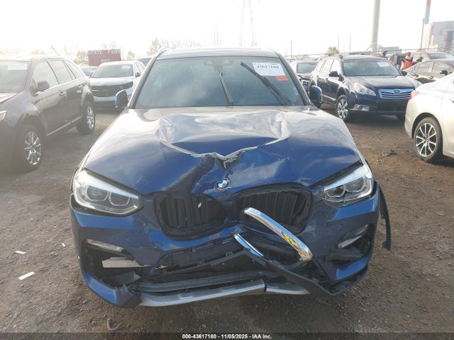 Продажа на аукционе авто 2019 Bmw X3 Xdrive30i, vin: 5UXTR9C56KLP96302, номер лота: 43617180