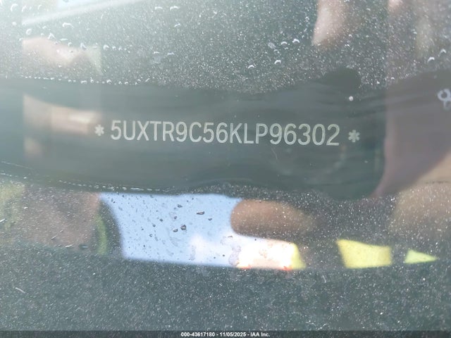 Продажа на аукционе авто 2019 Bmw X3 Xdrive30i, vin: 5UXTR9C56KLP96302, номер лота: 43617180