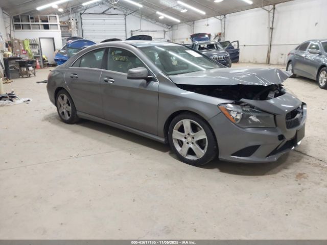 2016 MERCEDES-BENZ CLA 250 WDDSJ4GB3GN349144