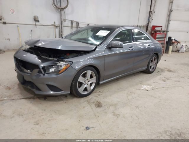 2016 MERCEDES-BENZ CLA 250 WDDSJ4GB3GN349144 Photo 1