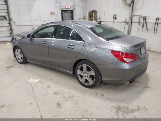 2016 MERCEDES-BENZ CLA 250 WDDSJ4GB3GN349144 Photo 2