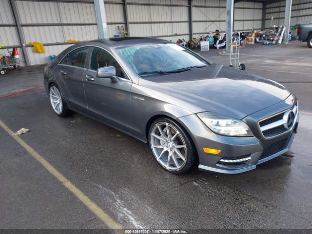 2012 MERCEDES-BENZ CLS 550 WDDLJ7DB8CA044069
