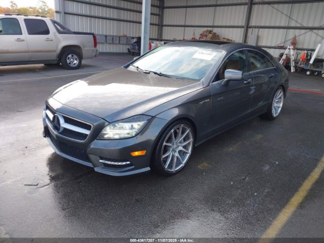 2012 MERCEDES-BENZ CLS 550 WDDLJ7DB8CA044069 Photo 1