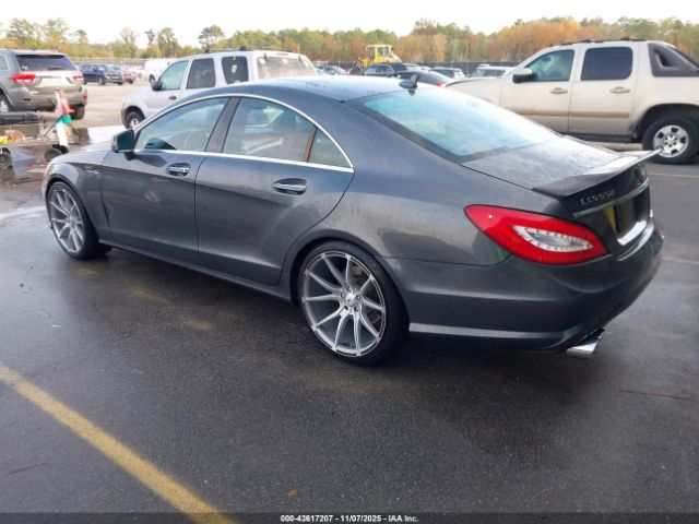 2012 MERCEDES-BENZ CLS 550 WDDLJ7DB8CA044069 Photo 2