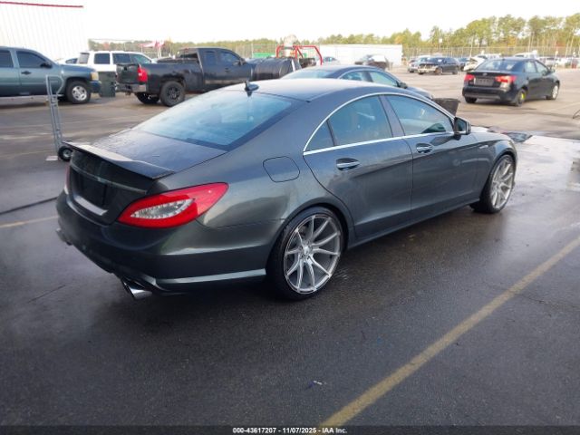2012 MERCEDES-BENZ CLS 550 WDDLJ7DB8CA044069 Photo 3