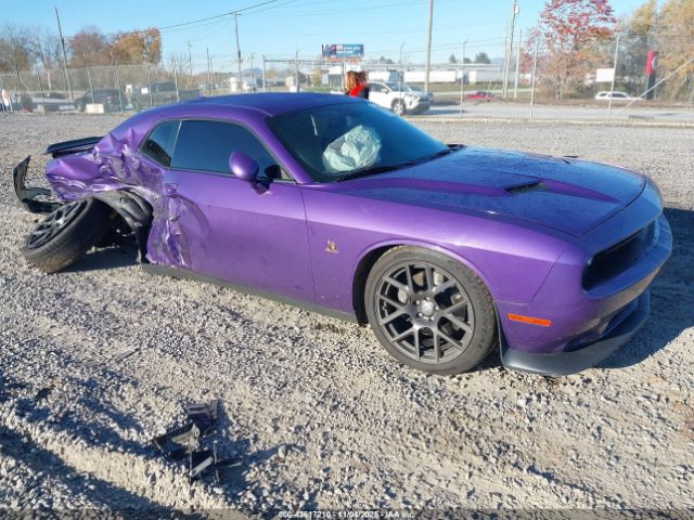 2016 DODGE CHALLENGER 2C3CDZFJ6GH201868
