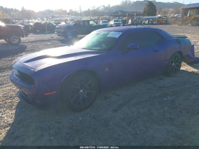 2016 DODGE CHALLENGER 2C3CDZFJ6GH201868 Photo 1