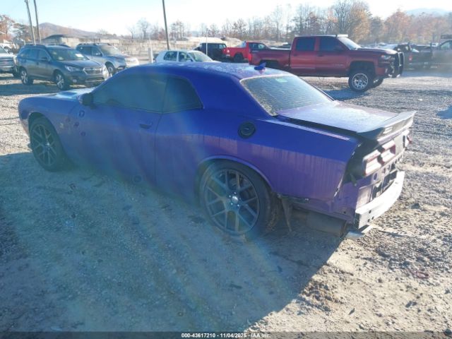 2016 DODGE CHALLENGER 2C3CDZFJ6GH201868 Photo 2