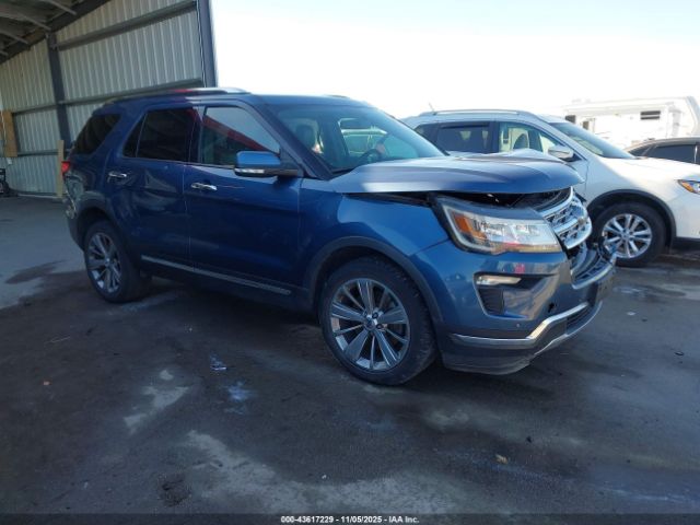 2018 FORD EXPLORER 1FM5K8F8XJGB10778