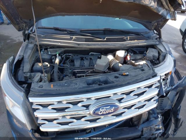 2018 FORD EXPLORER 1FM5K8F8XJGB10778 Photo 9