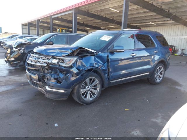 2018 FORD EXPLORER 1FM5K8F8XJGB10778 Photo 1