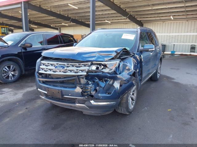 2018 FORD EXPLORER 1FM5K8F8XJGB10778 Photo 5