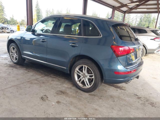 2016 AUDI Q5 WA1CVAFP4GA026463 Photo 2