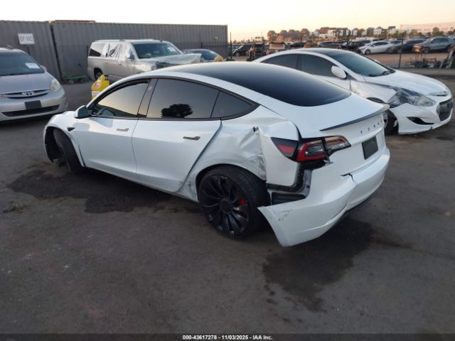 2022 TESLA MODEL 3 5YJ3E1EC4NF182513 Photo 2