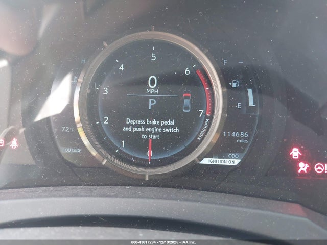 Aukcja sprzedaży 2016 Lexus Is 200t, vin: JTHBA1D21G5016145, numer aukcji: 43617294