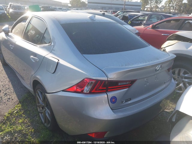 Aukcja sprzedaży 2016 Lexus Is 200t, vin: JTHBA1D21G5016145, numer aukcji: 43617294