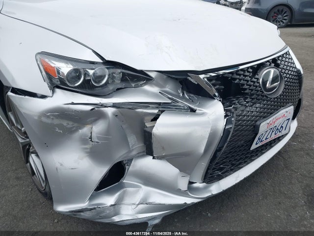 Aukcja sprzedaży 2016 Lexus Is 200t, vin: JTHBA1D21G5016145, numer aukcji: 43617294