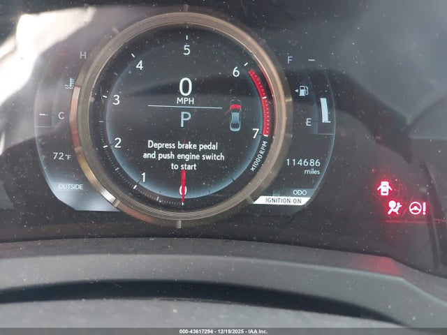 Aukcja sprzedaży 2016 Lexus Is 200t, vin: JTHBA1D21G5016145, numer aukcji: 43617294