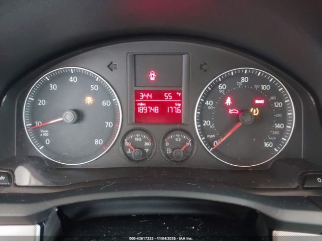 2009 VOLKSWAGEN JETTA 3VWJZ71K39M020642 Photo 6