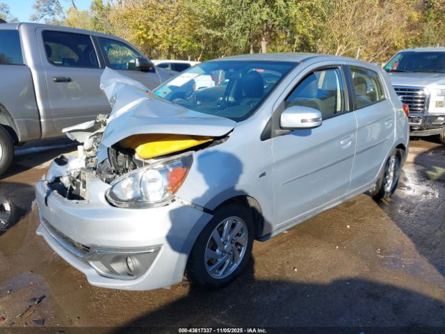 2017 MITSUBISHI MIRAGE ML32A4HJ6HH012549 Photo 1