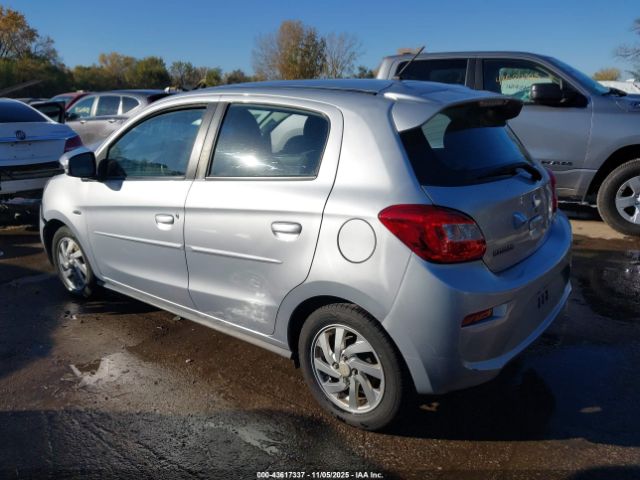 2017 MITSUBISHI MIRAGE ML32A4HJ6HH012549 Photo 2