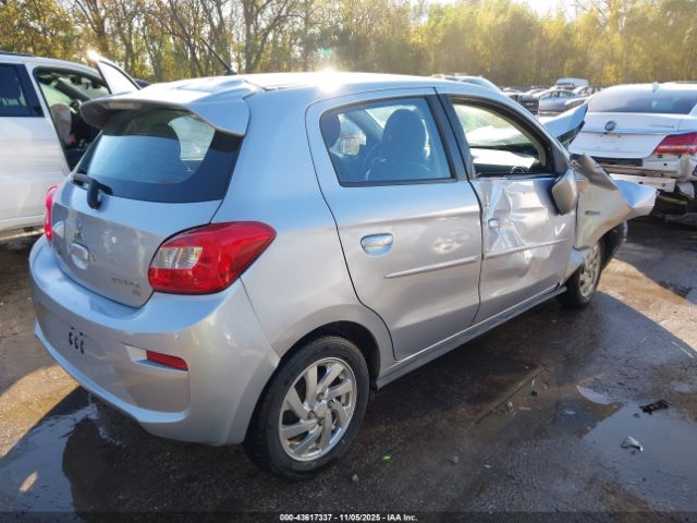 2017 MITSUBISHI MIRAGE ML32A4HJ6HH012549 Photo 3