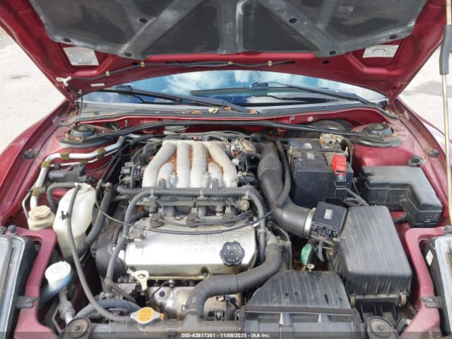 2001 MITSUBISHI ECLIPSE SPYDER 4A3AE85H91E045555 Photo 9