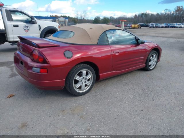 2001 MITSUBISHI ECLIPSE SPYDER 4A3AE85H91E045555 Photo 3