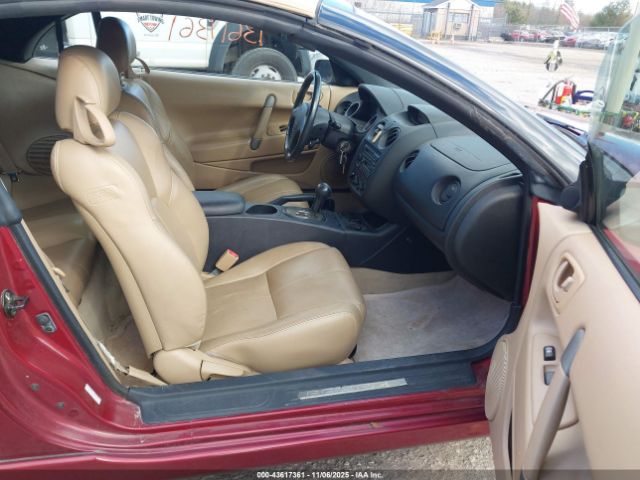 2001 MITSUBISHI ECLIPSE SPYDER 4A3AE85H91E045555 Photo 4