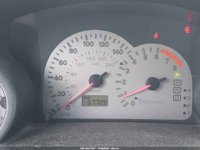 2001 MITSUBISHI ECLIPSE SPYDER 4A3AE85H91E045555 Photo 6