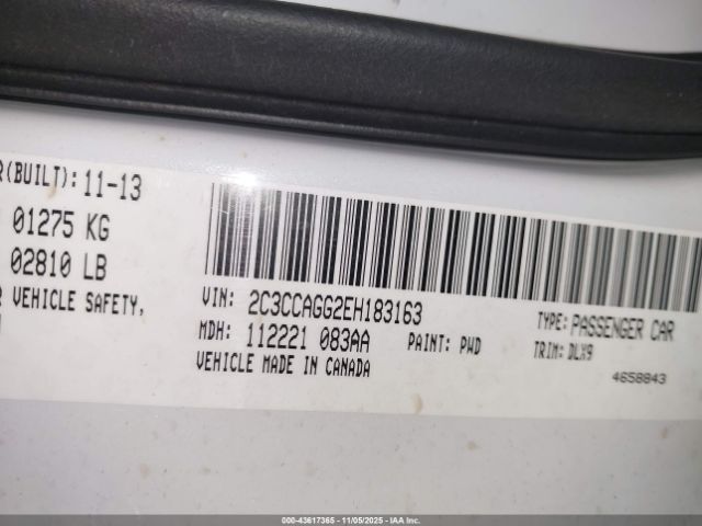 2014 CHRYSLER 300 2C3CCAGG2EH183163 Photo 8