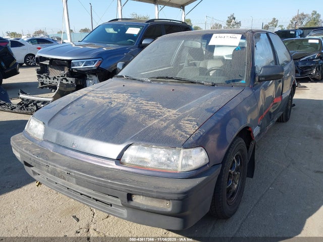 1989 HONDA CIVIC 2HGED6343KH546268 Photo 1