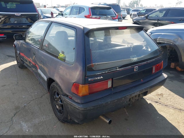 1989 HONDA CIVIC 2HGED6343KH546268 Photo 2