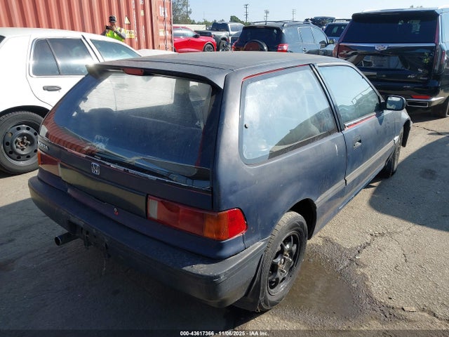 1989 HONDA CIVIC 2HGED6343KH546268 Photo 3
