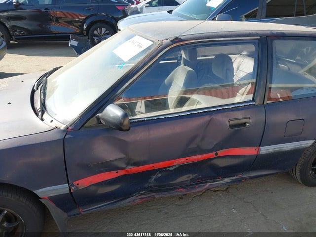 1989 HONDA CIVIC 2HGED6343KH546268 Photo 5