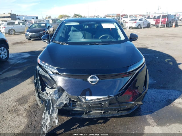 43617383 :رقم المزاد ، JN8DF0CHXSM767100 vin ، 2025 Nissan Ariya Platinum+ مزاد بيع