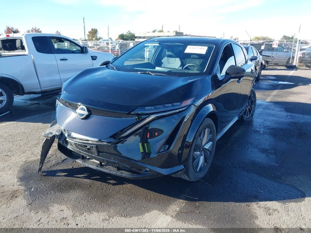 43617383 :رقم المزاد ، JN8DF0CHXSM767100 vin ، 2025 Nissan Ariya Platinum+ مزاد بيع