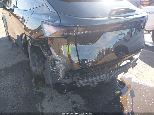 43617383 :رقم المزاد ، JN8DF0CHXSM767100 vin ، 2025 Nissan Ariya Platinum+ مزاد بيع
