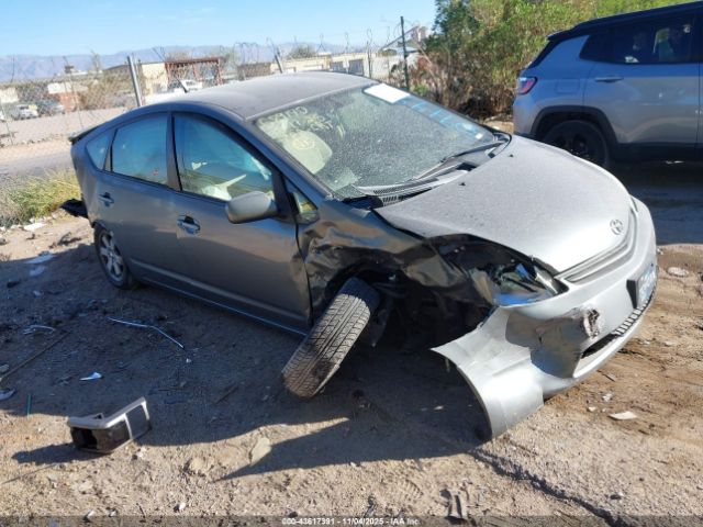 2005 TOYOTA PRIUS JTDKB20U853091493