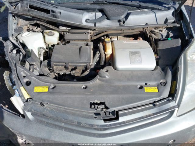 2005 TOYOTA PRIUS JTDKB20U853091493 Photo 9