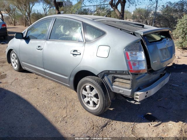 2005 TOYOTA PRIUS JTDKB20U853091493 Photo 2