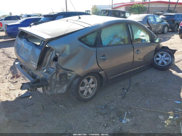 2005 TOYOTA PRIUS JTDKB20U853091493 Photo 3