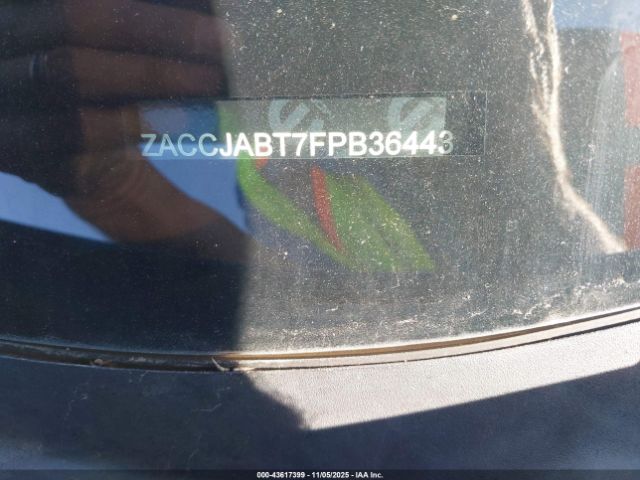 2015 JEEP RENEGADE ZACCJABT7FPB36443 Photo 8