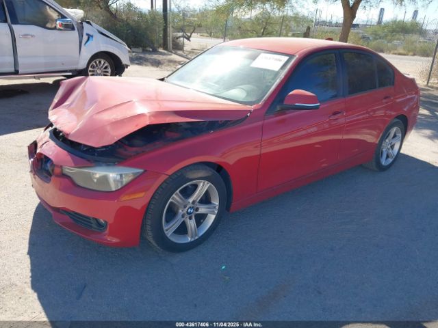 2014 BMW 320I WBA3B1C58EK132646 Photo 1
