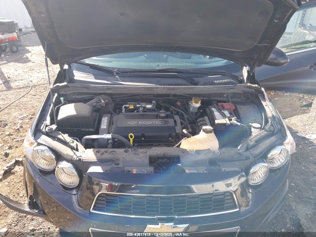Продаж на аукціоні авто 2015 Chevrolet Sonic Lt Auto, vin: 1G1JC5SH6F4158199, номер лоту: 43617418