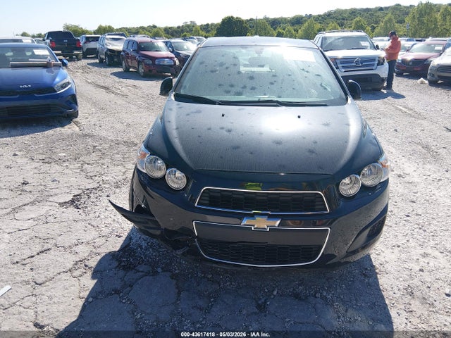Продаж на аукціоні авто 2015 Chevrolet Sonic Lt Auto, vin: 1G1JC5SH6F4158199, номер лоту: 43617418