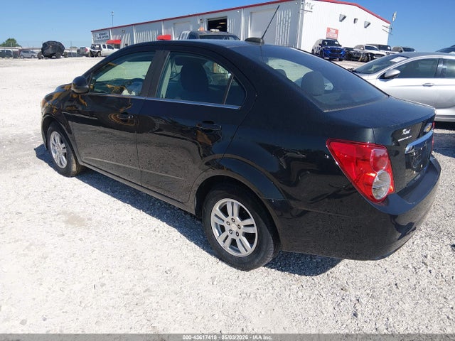 Продаж на аукціоні авто 2015 Chevrolet Sonic Lt Auto, vin: 1G1JC5SH6F4158199, номер лоту: 43617418